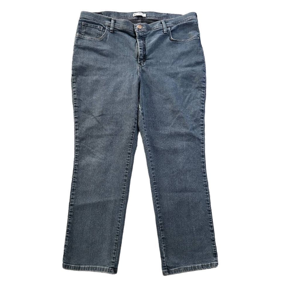Lee Classic Fit Straight Leg Women's Size 22W Medium